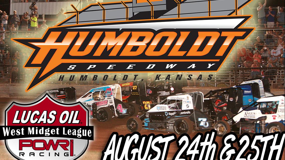 POWRi West Midgets Set for Humboldt Speedway Double Dip this Weekend