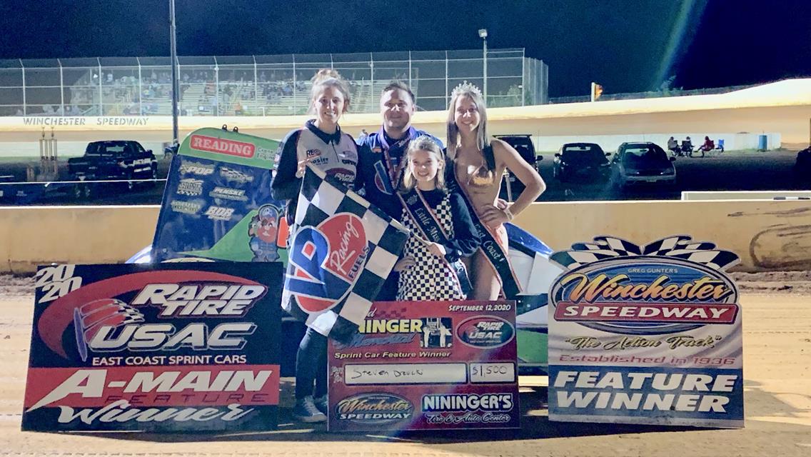 Drevicki Collects Winchester Speedway Checkers