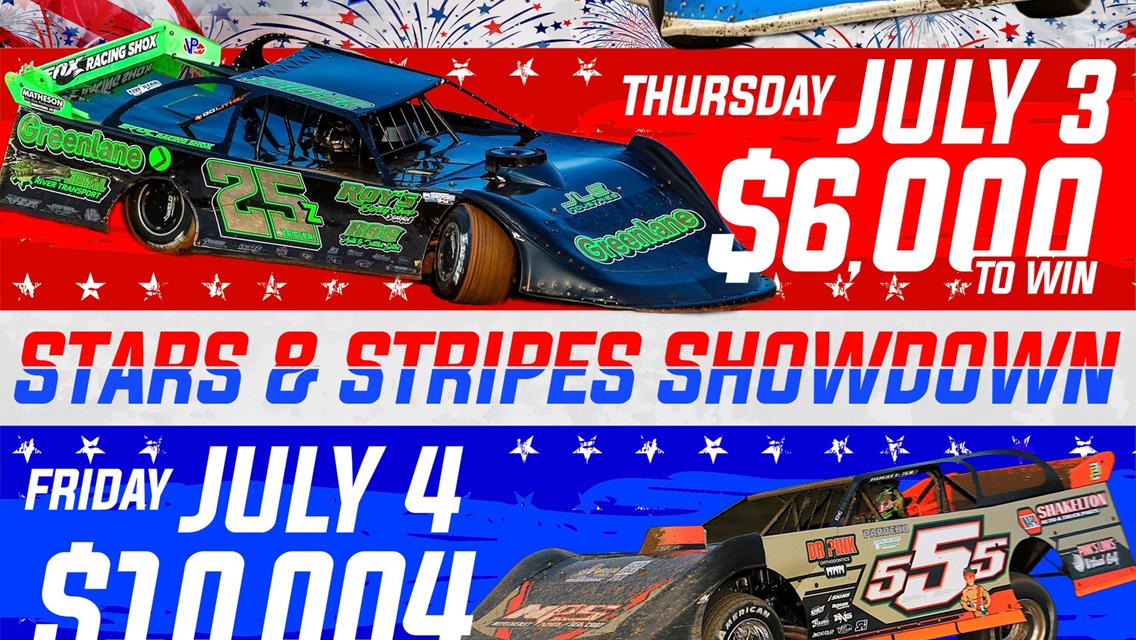 Stars &amp; Stripes Showdown