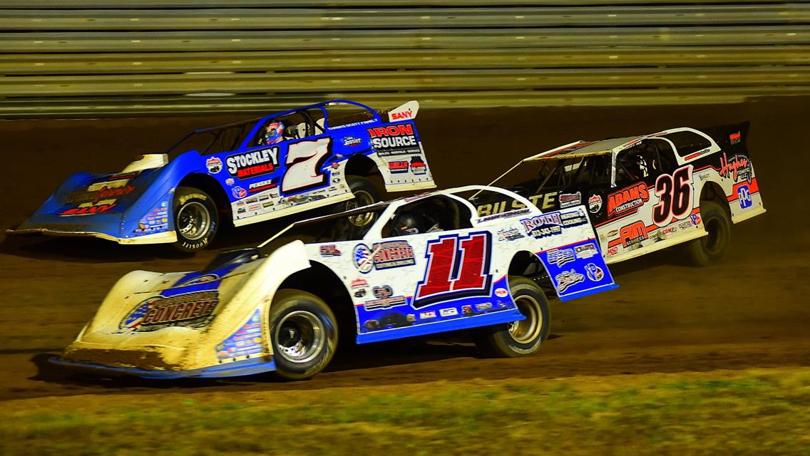 Tri-City Speedway (Granite City, IL) – Lucas Oil Late Model Dirt Series – July 15th, 2022. (Todd Boyd photo)