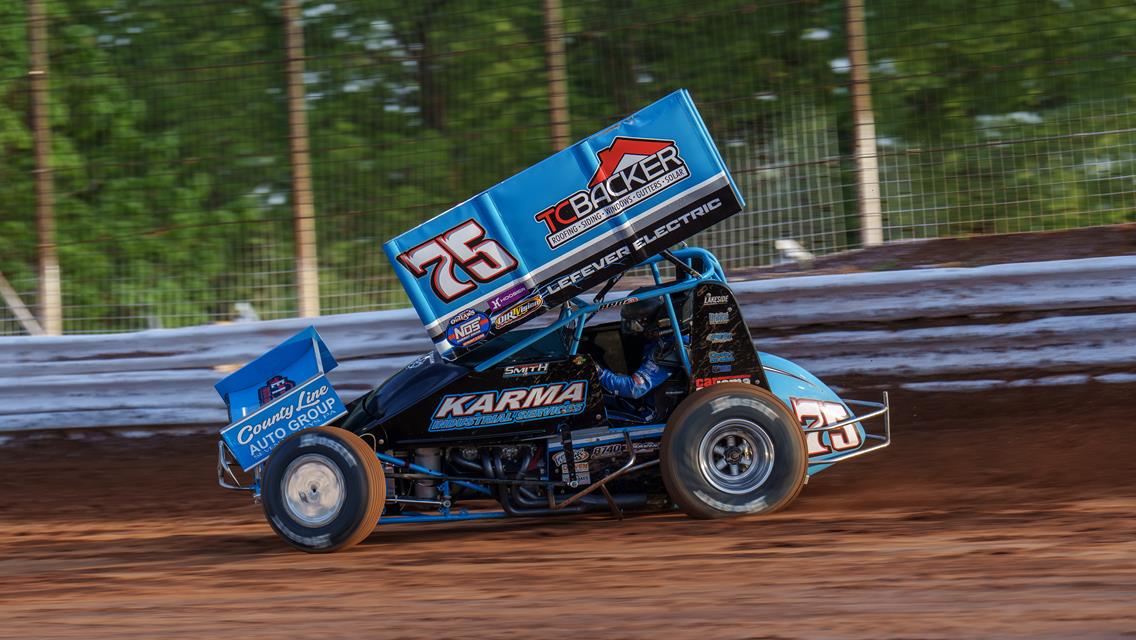 Cameron Smith Beats Buddy Kofoid For Eash Tribute At Williams Grove