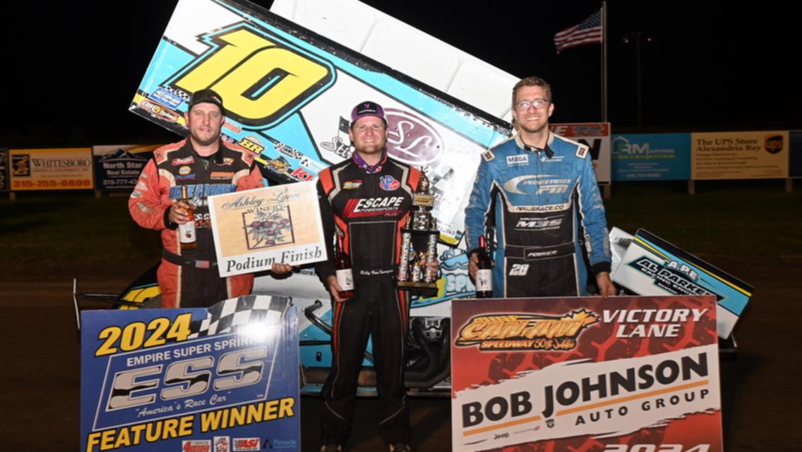 Billy VanInwegen gets first ESS win; Fuller shakes off bad luck with 5th 358 Mod win at Can Am