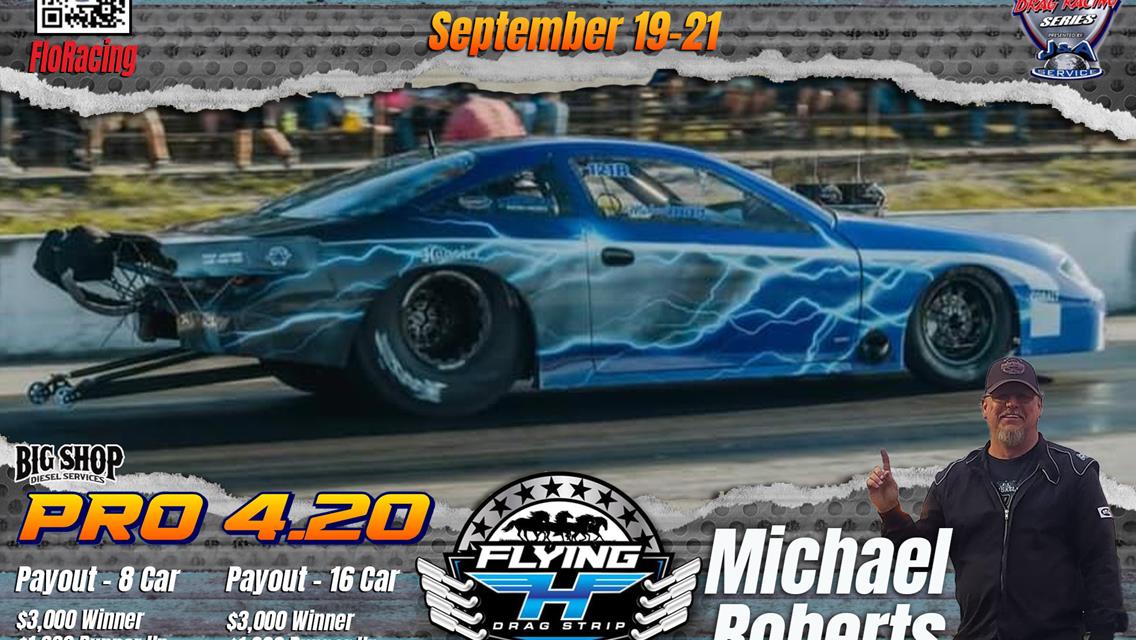 Michael Roberts will have the nitrous breathing Cavalier ready for head to head competition in Pro 4.20 at the Smack Down 2024!