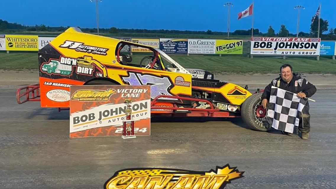 Vintage Victory and High-Speed Showdowns: A Thrilling Night at Can-Am Speedway