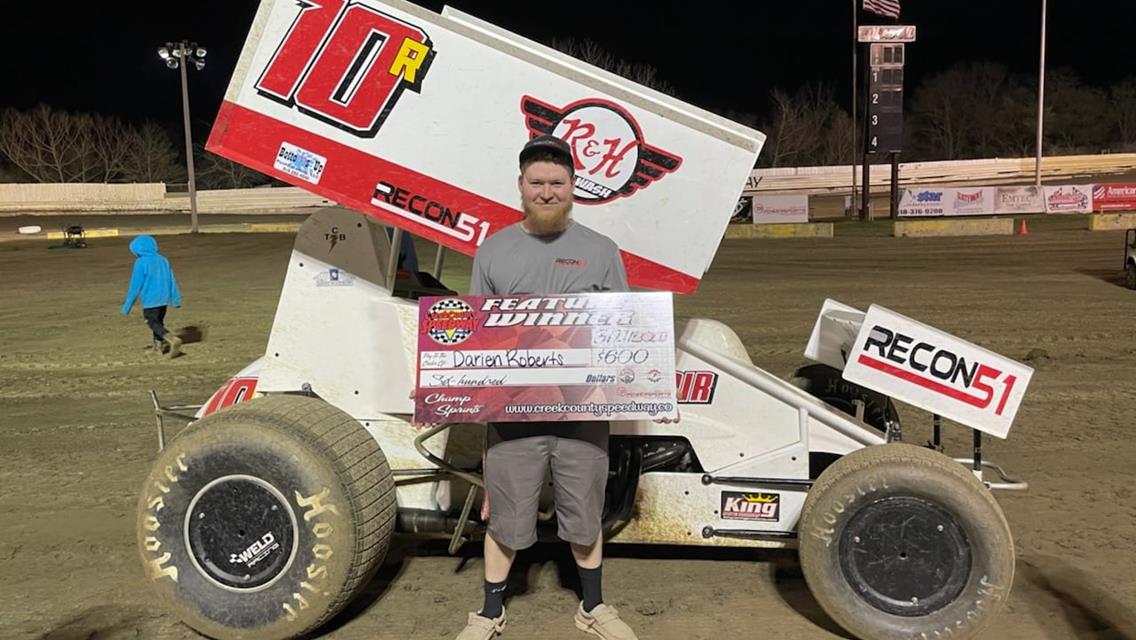 Creek County Opens 2021 Campaign With Roberts, Dean, Wilson, Knebel, And Traster Taking Wins