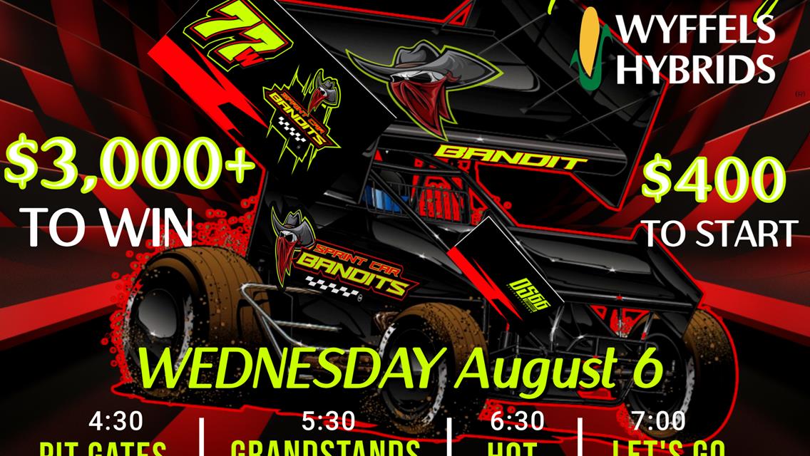 Sprint Car Bandits at Worthington Speedway