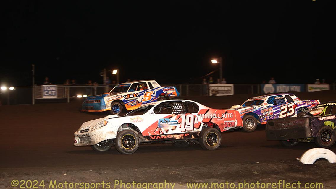 Murty Doubles Up on P1P Challenge, Watermelon Classic Night, and Lathrop Takes First Timer Win