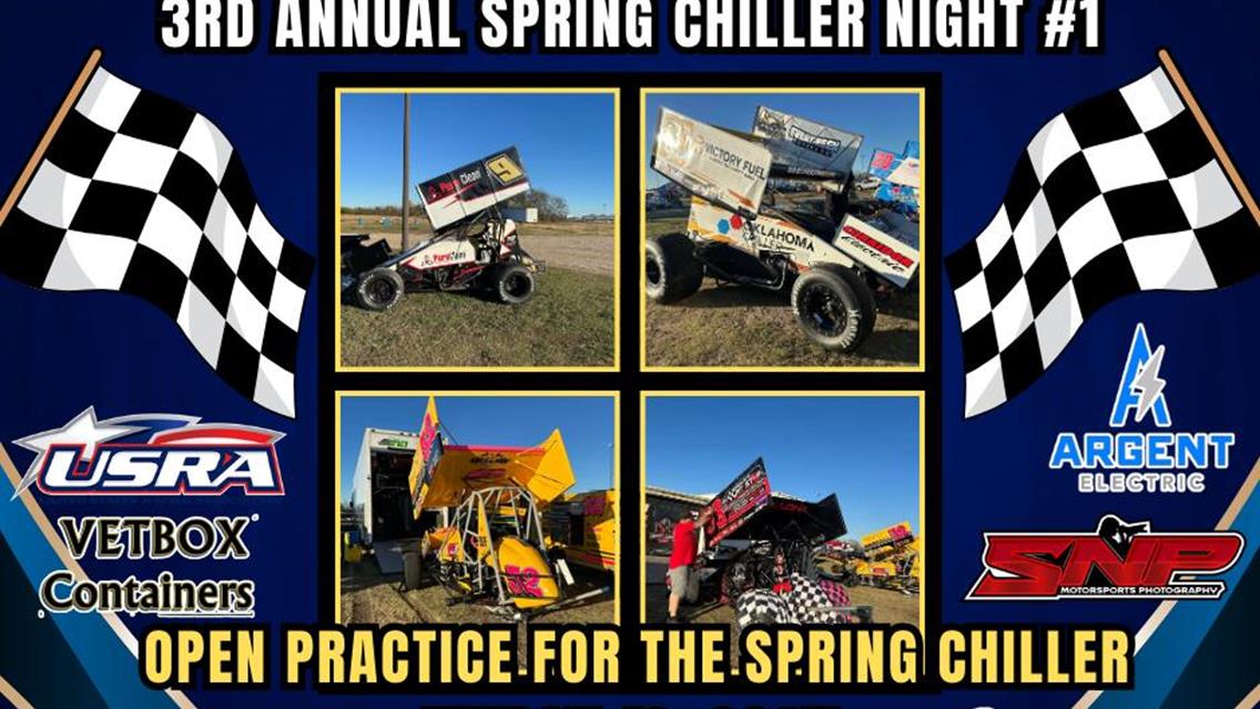 3rd Annual Spring Chiller opens the 2025 Season with Test and Tune N ight for all Racecars!