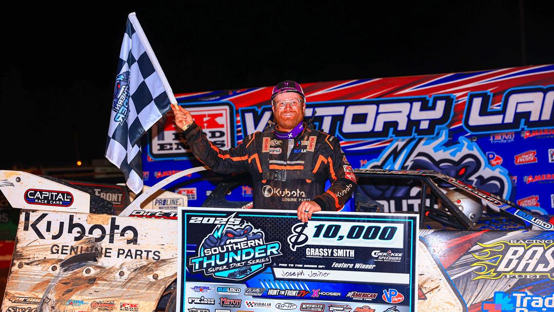 Joseph Joiner goes Back-to-Back with Southern Thunder Super Dirt Series
