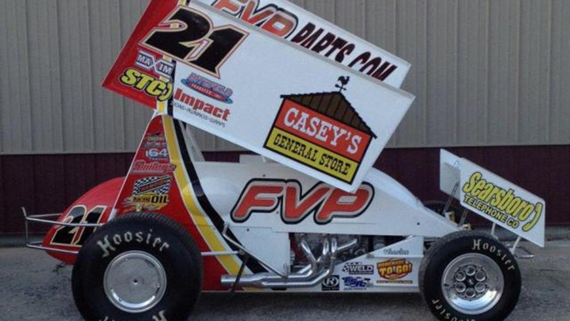 The Brian Brown Racing #21 is ready for action