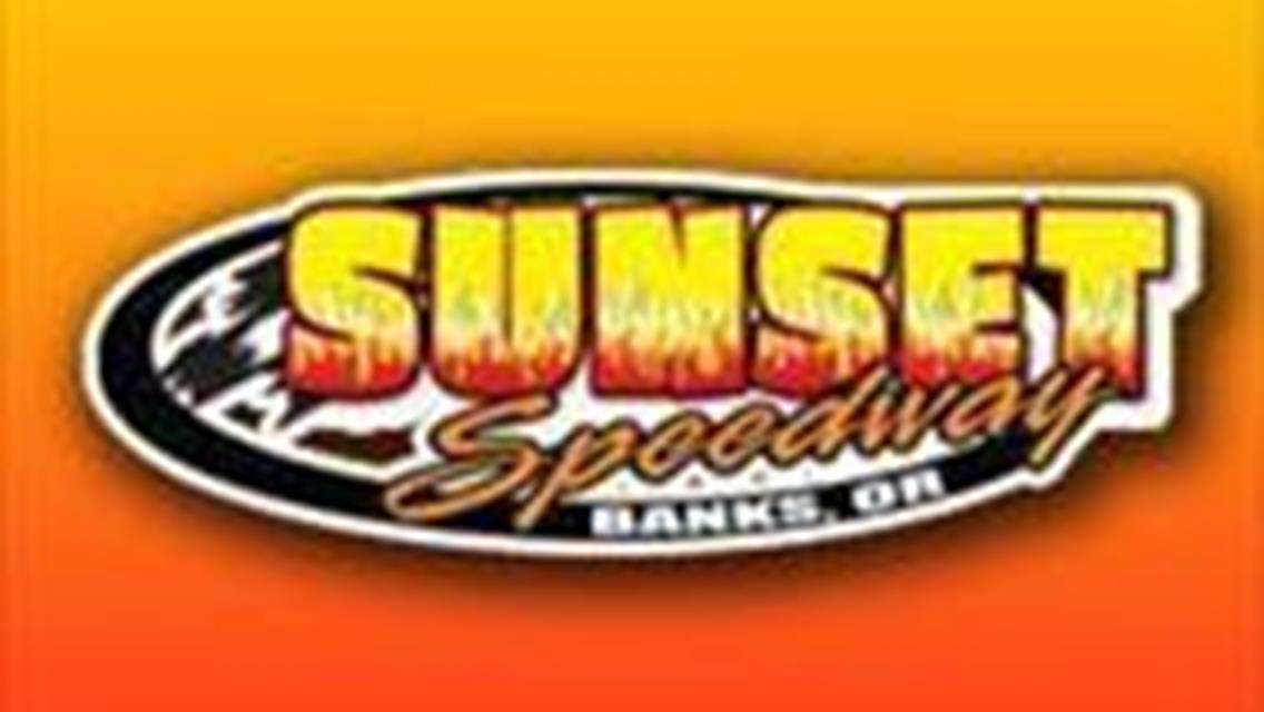 Races Cancelled For NWWT  At Sunset Speedway Park