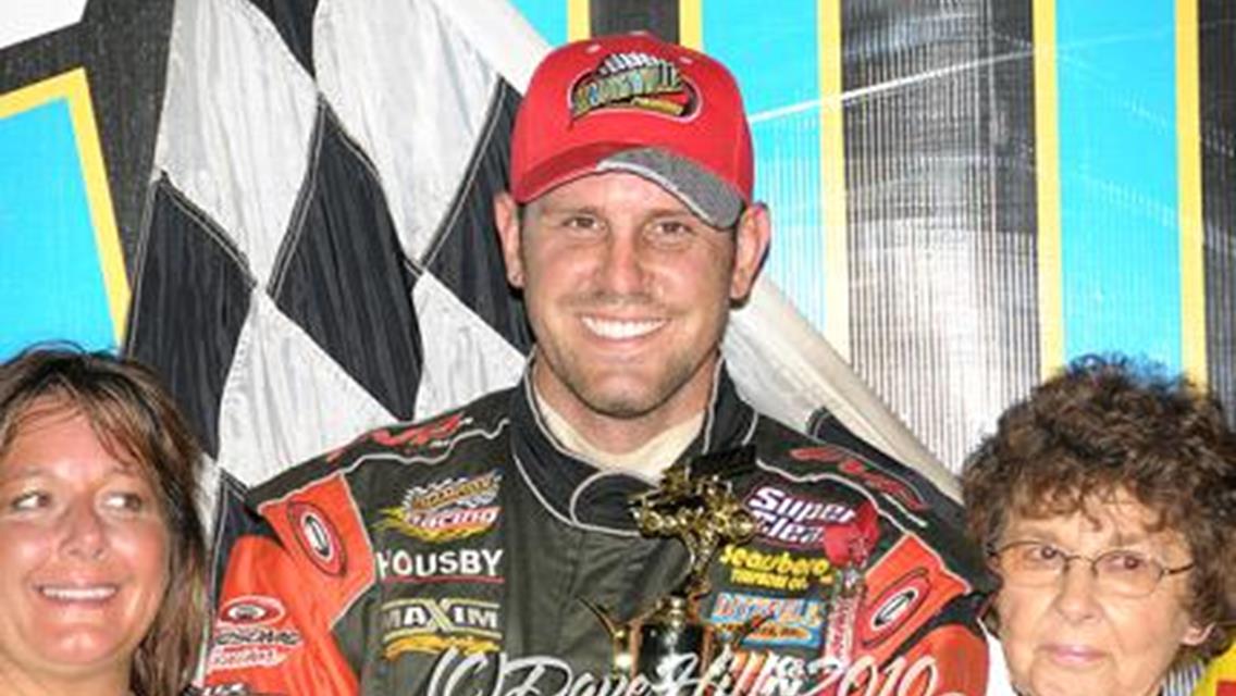 Brian Brown – Back on Top at Knoxville!