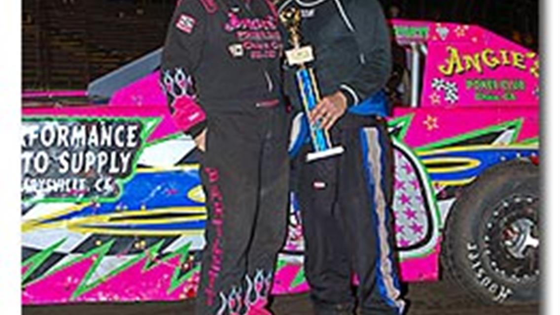 Walker Scores Seventh Win of Year