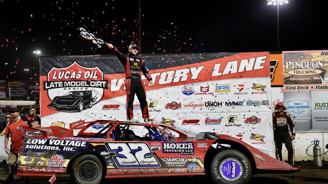 Pierce and Pospisil Dominate Round 2 of 14th Annual Silver Dollar Nationals Presented by MyRacePass at Huset’s Speedway