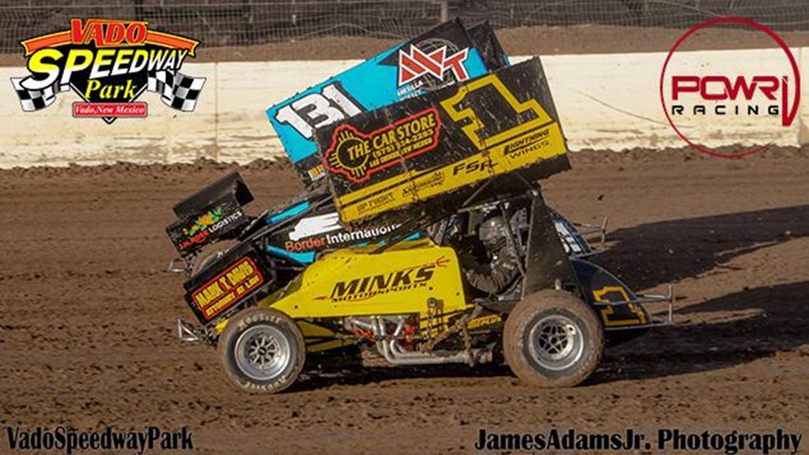 Jackson Compaction POWRi Vado 305 Sprints Start Season April 1