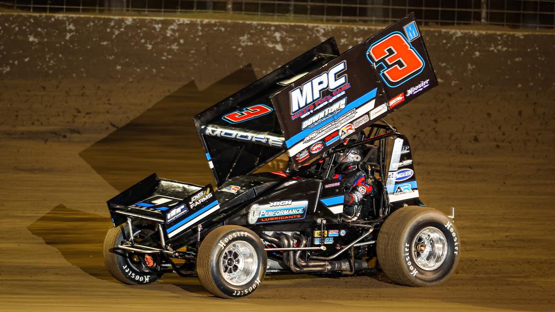 Moore Collects Pair Of Top Five Runs With USCS