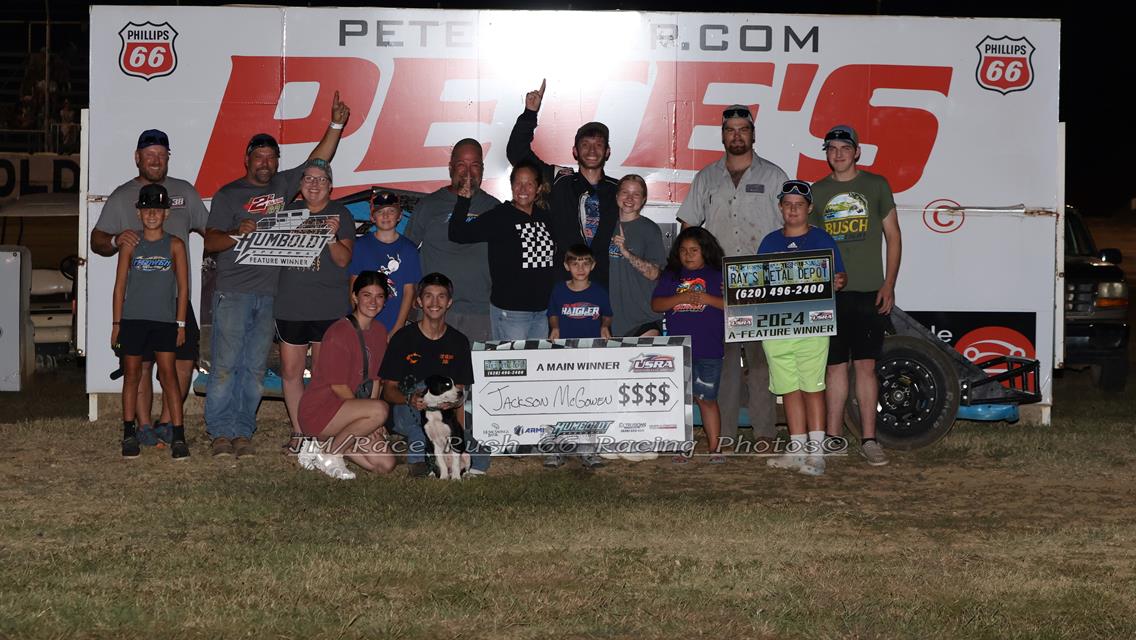 Dillon Box Grabs Freedom 50, McGowen gets First B-Mod win