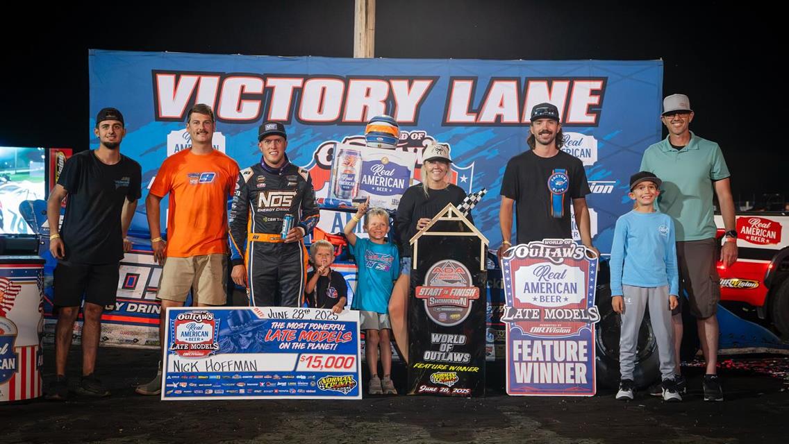Norman County Raceway (Ada, MN) – World of Outlaws Real American Beer Late Model Series – June 28th, 2025.