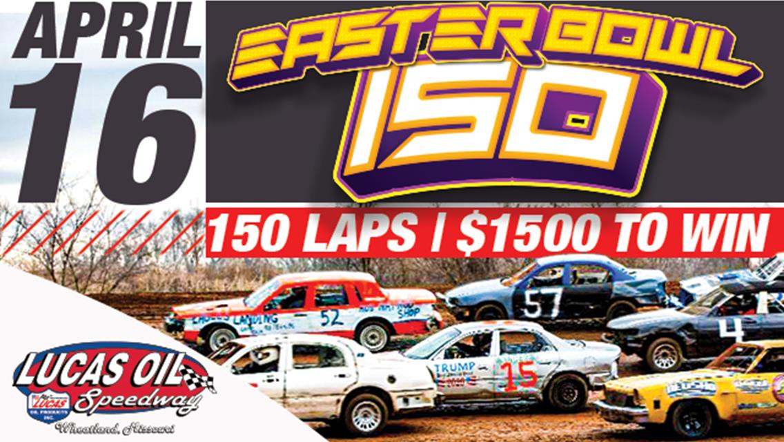 Lucas Oil Speedway to open season with &quot;Easter Bowl 150&quot; Enduro race on April 16