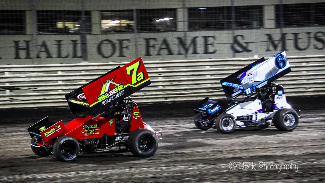 Fast Jack B Feature WINNER!! First win in a sprint car!! Night #6