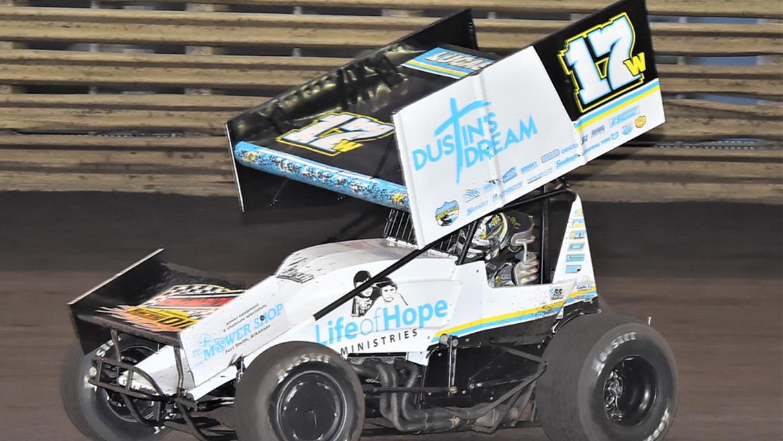 Harli White Highlights Weekend With Top Five Finish