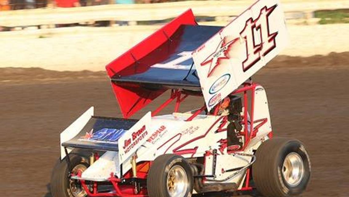 Tankersley Survives Overheating Issue at Shady Oaks Speedway