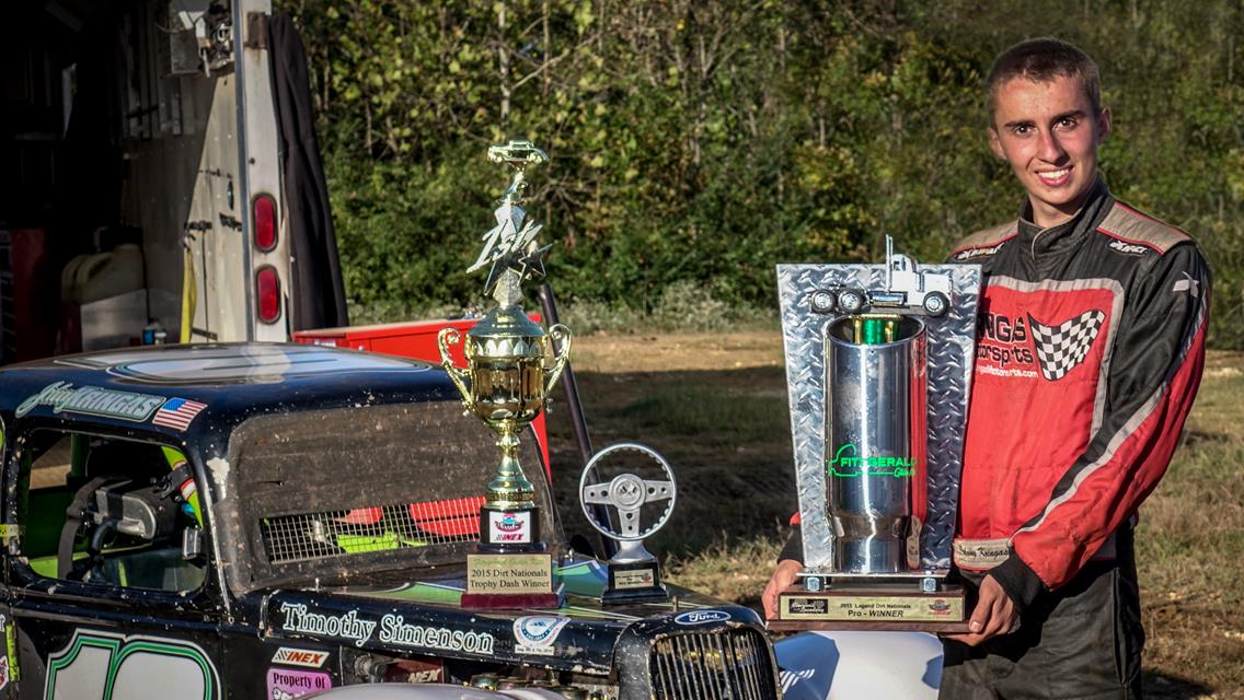 Kringas Wins Dirt Nationals