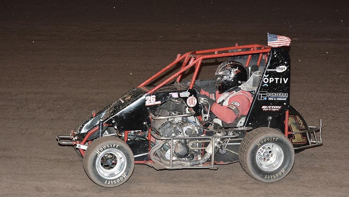 Paul Martin Scores Podium Finish with CSP Micro Sprints