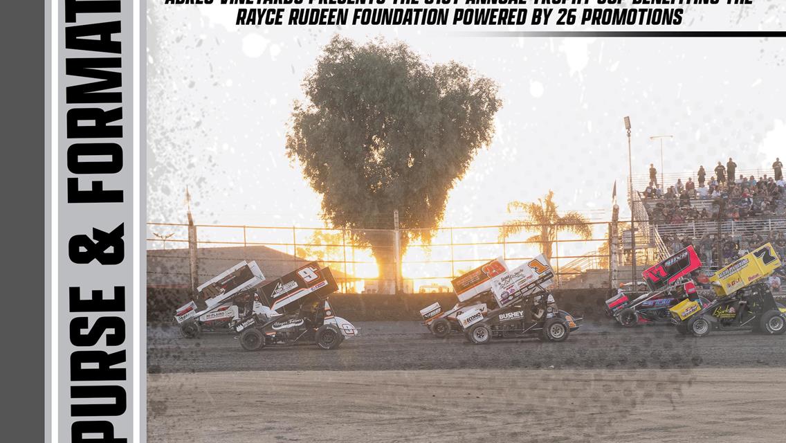2025 TROPHY CUP PURSE &amp; FORMAT