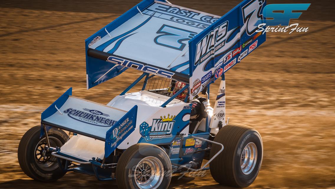 Sides Nets Top-10 Finish in Pevely to Build Momentum Entering Knoxville Nationals