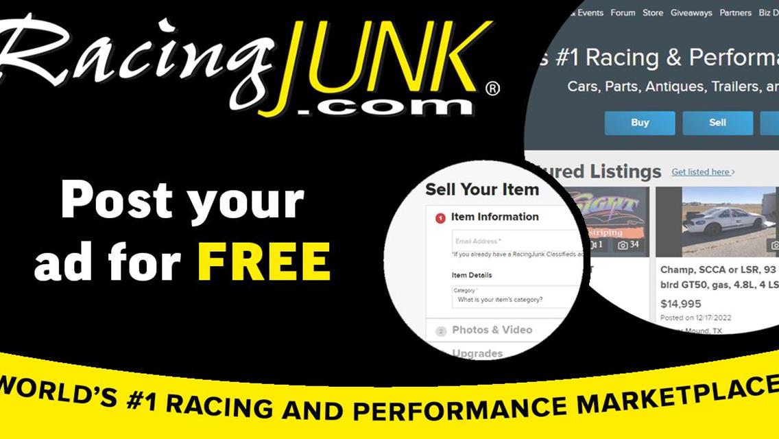 CHECK OUT THIS GREAT DEAL FROM OUR PARTNER RACINGJUNK.COM!