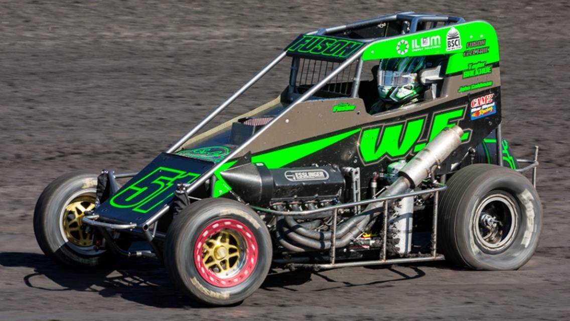 BRODY FUSON GOES WIRE-TO-WIRE AT PETALUMA