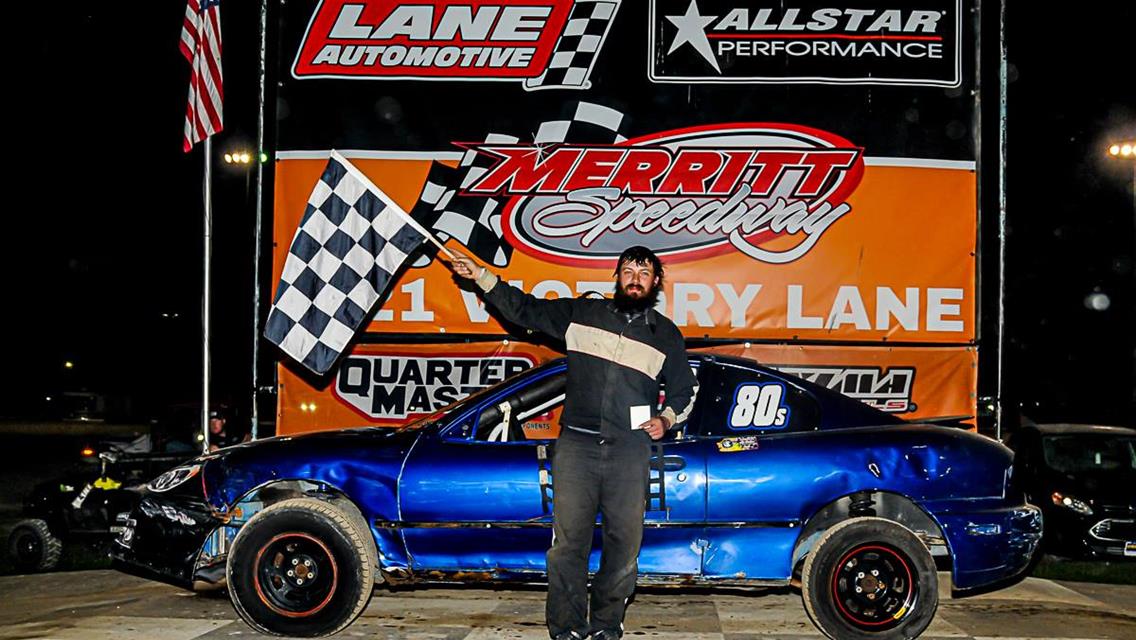 Ashton Winger Wins DIRTcar Summer Nationals Finale at Merritt Speedway