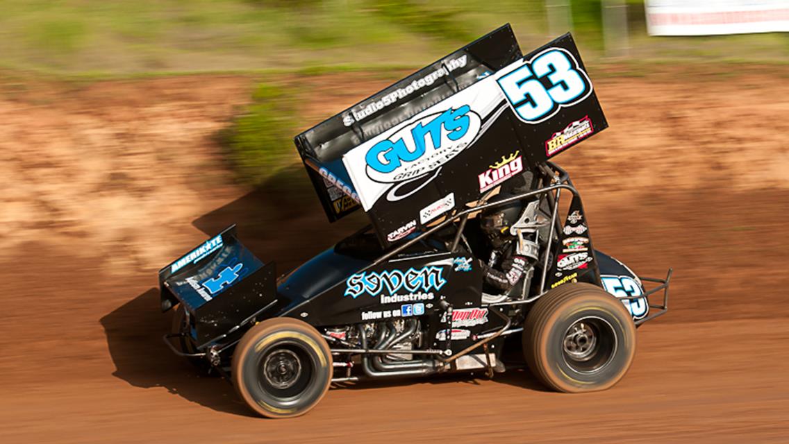 KWS 410&#39;s &amp; BCRA Midgets collide in Placerville Saturday- Special entrants pull double duty