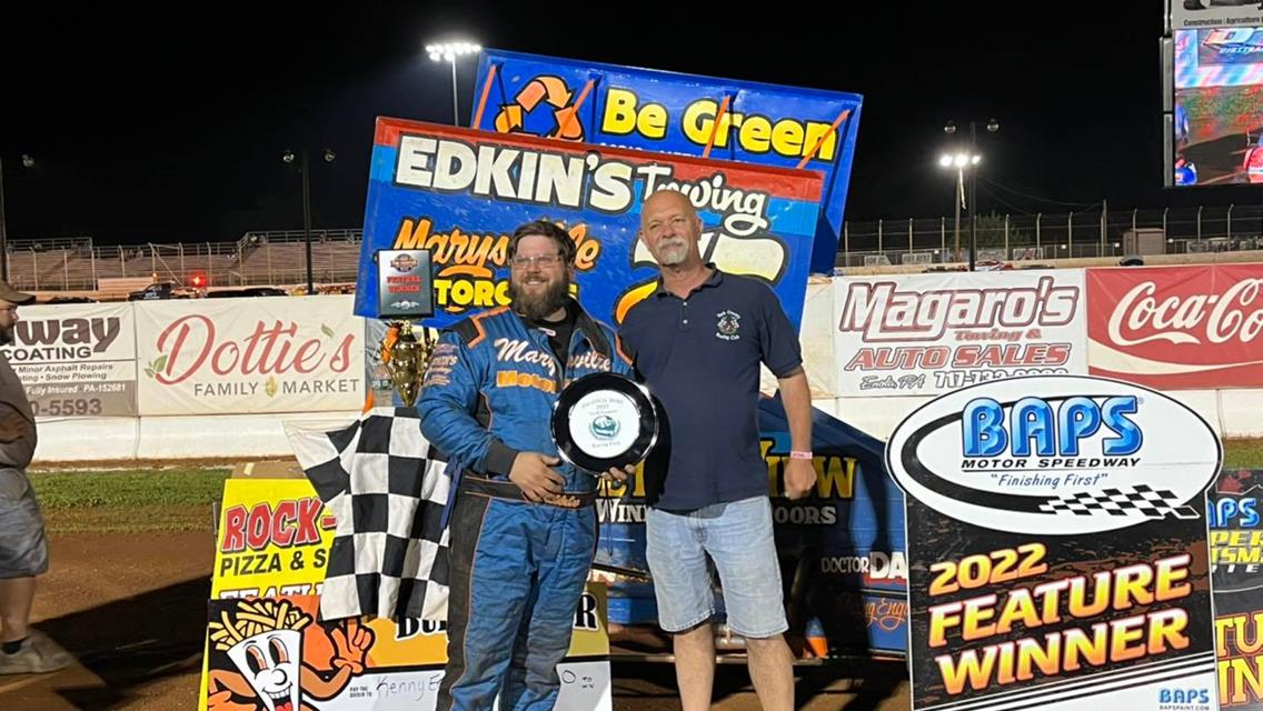 Kenny Edkin Scores Bud Bricker Nationals Victory for 1st Win Since June 2021