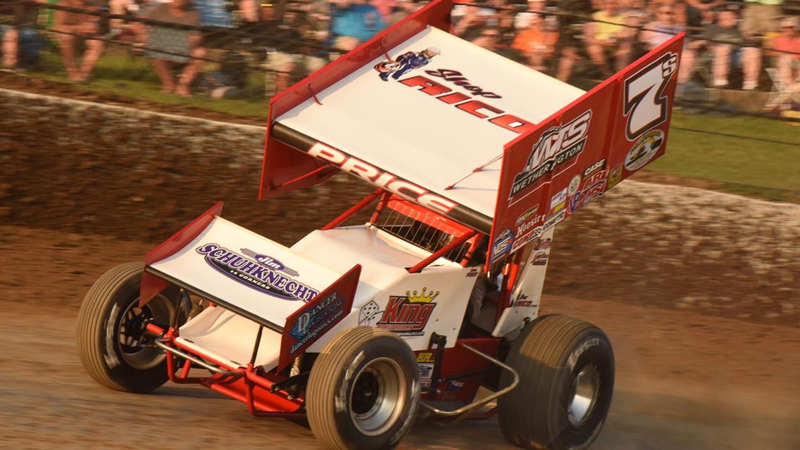 Sides Motorsports’ Price Ties Career-Best World of Outlaws Run With Top Five at Skagit Speedway