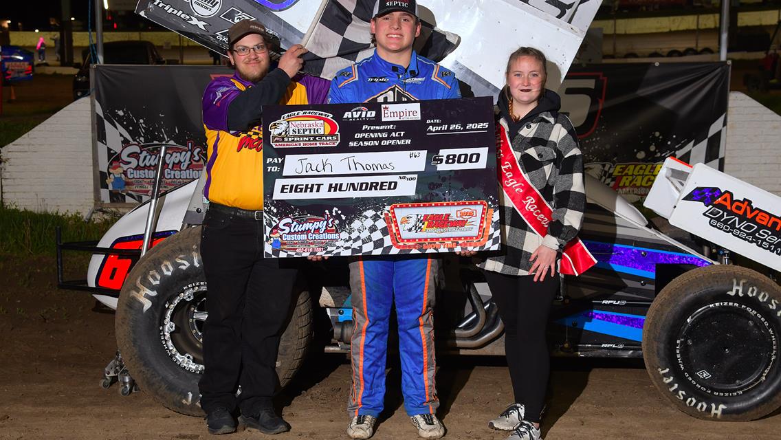 Andersen, Richards, Thomas, Richards &amp; Homan start the season off with WINS!