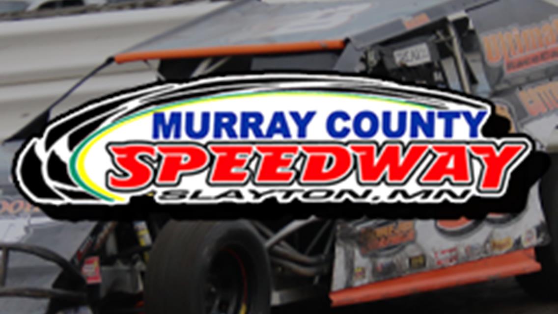 New Website &amp; Race Management System for Murray County Speedway!