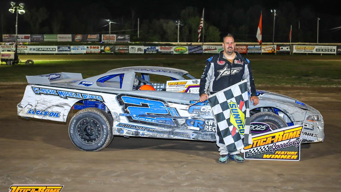 CHAMPIONS CROWNED AT UTICA-ROME SPEEDWAY