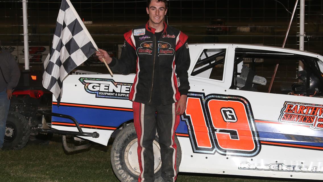 Tate Bullis takes home his 1st Feature Win