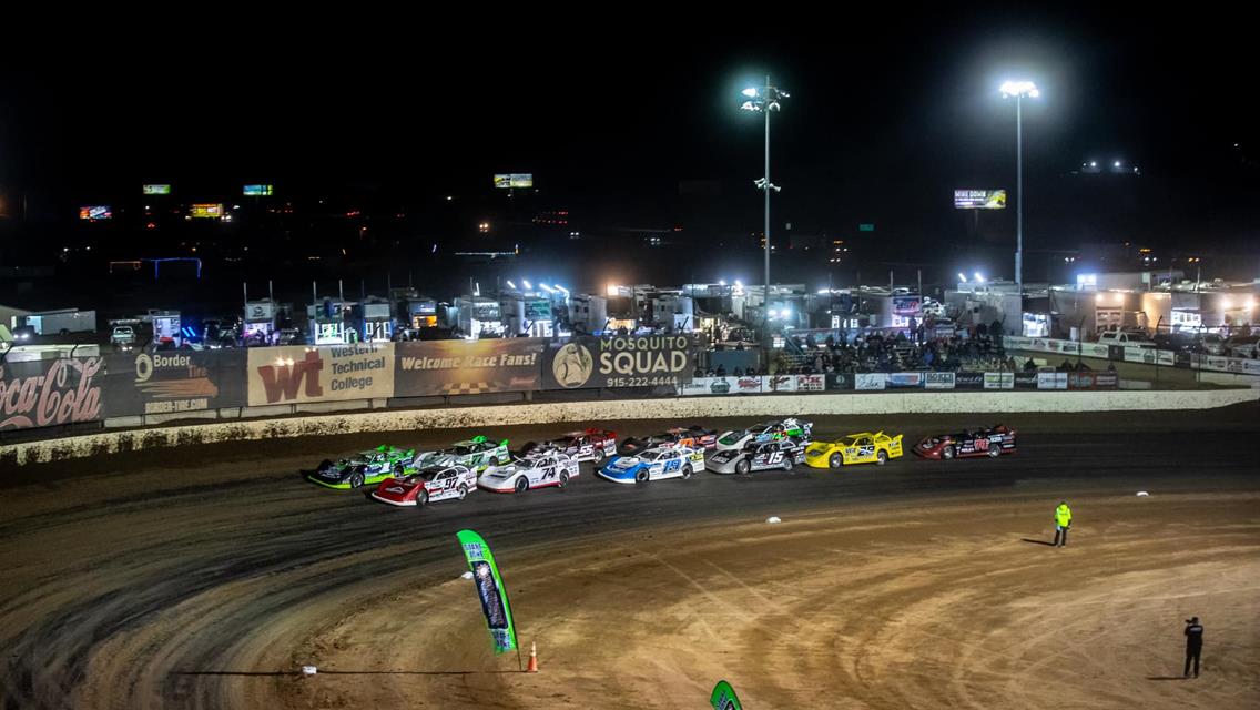 Vado Speedway Park (Vado, NM) – Wild West Shootout – January 4th-12th, 2025. (Tyler Rinken Photo)
