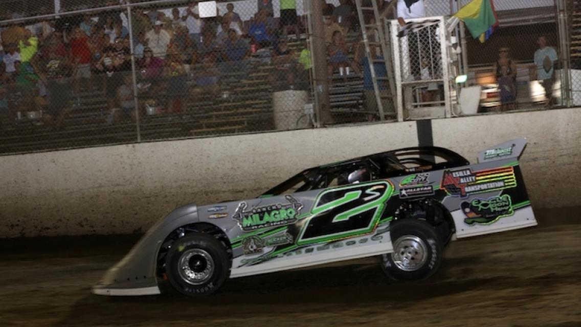 Federated Raceway at I-55 (Pevely, MO) – DIRTcar Summer Nationals – June 24th, 2023. (Terry Page photo)