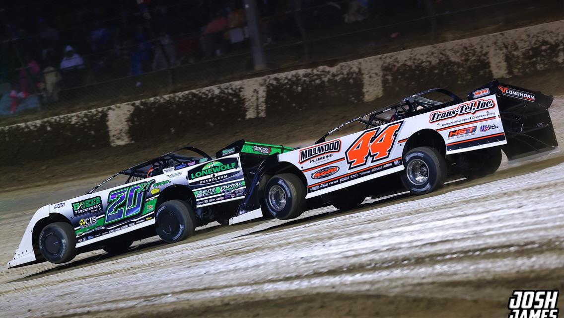 Eldora Speedway (Rossburg, OH) – World 100 – September 4th-6th, 2025. (Josh James Artwork)