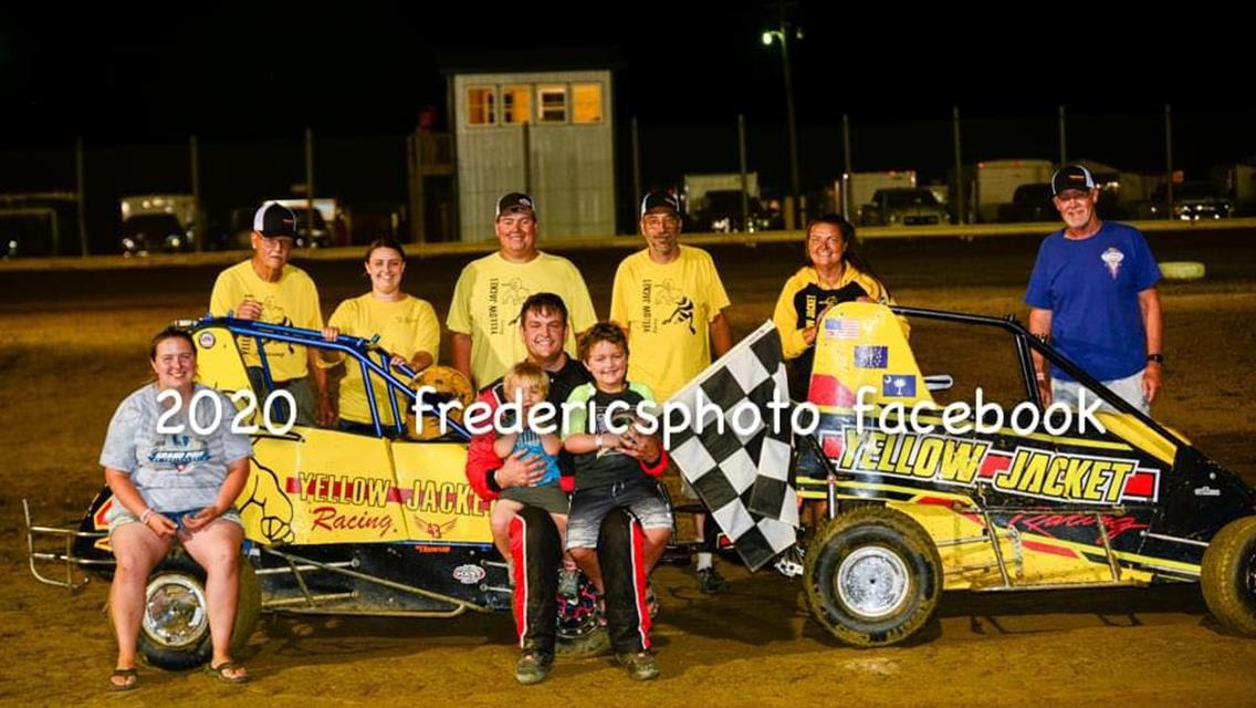 Naida, Kimmel, Gamester, Setser and Williams Win Fast Friday Victories at Circus City Speedway