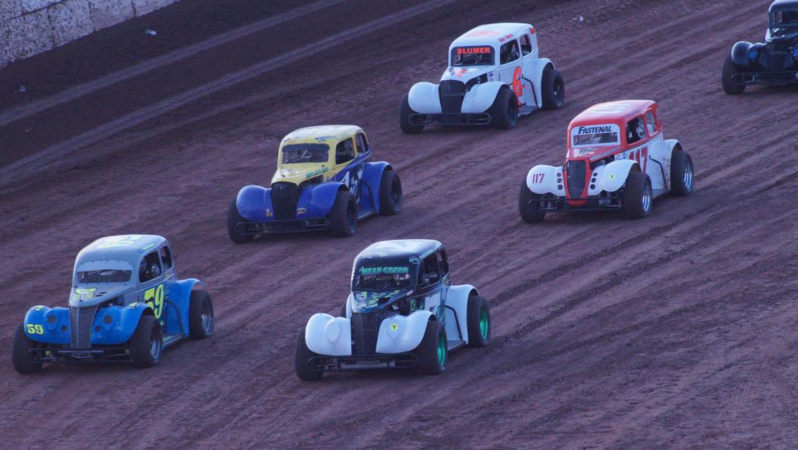 Midwest Legends Dirt Series to Set the Standard for Dirt Legends Racing with $10,000 Point Fund