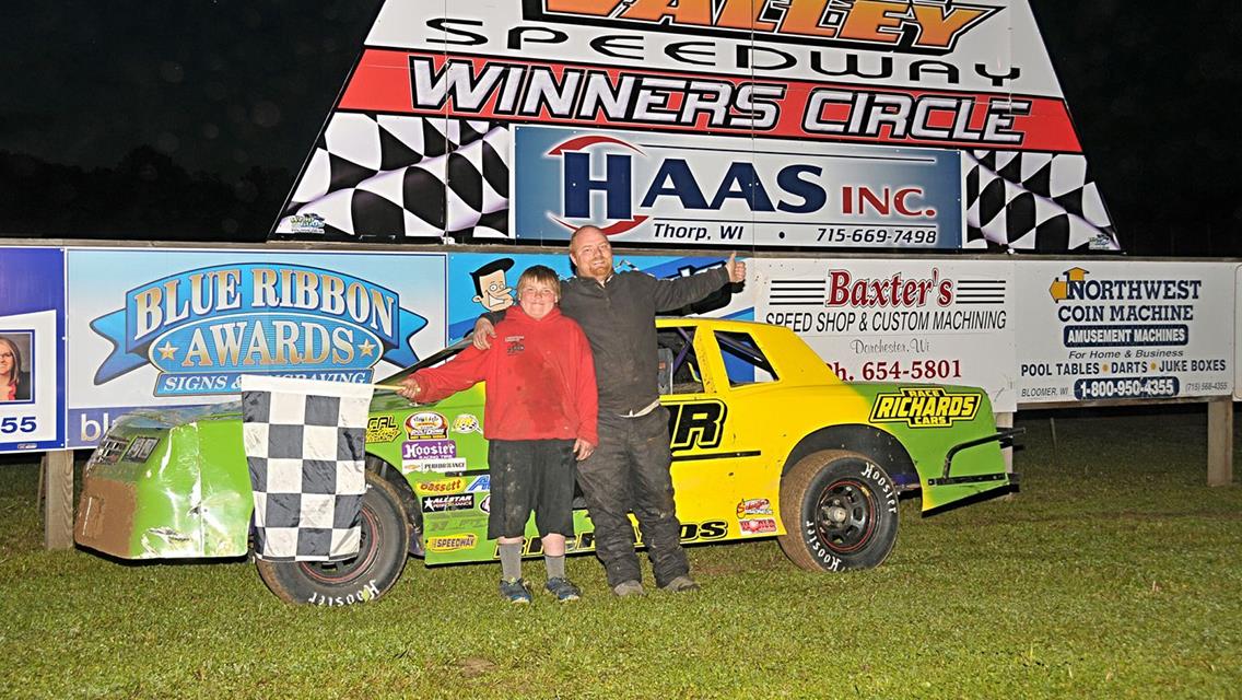 Eagle Valley Speedway UMSS Sprints and Brauer’s Big Win