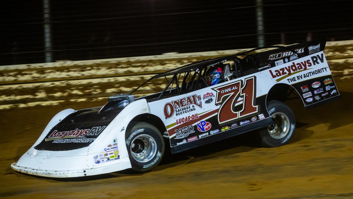 O’Neal Continues to Impress with Lucas Oil Win at Port Royal