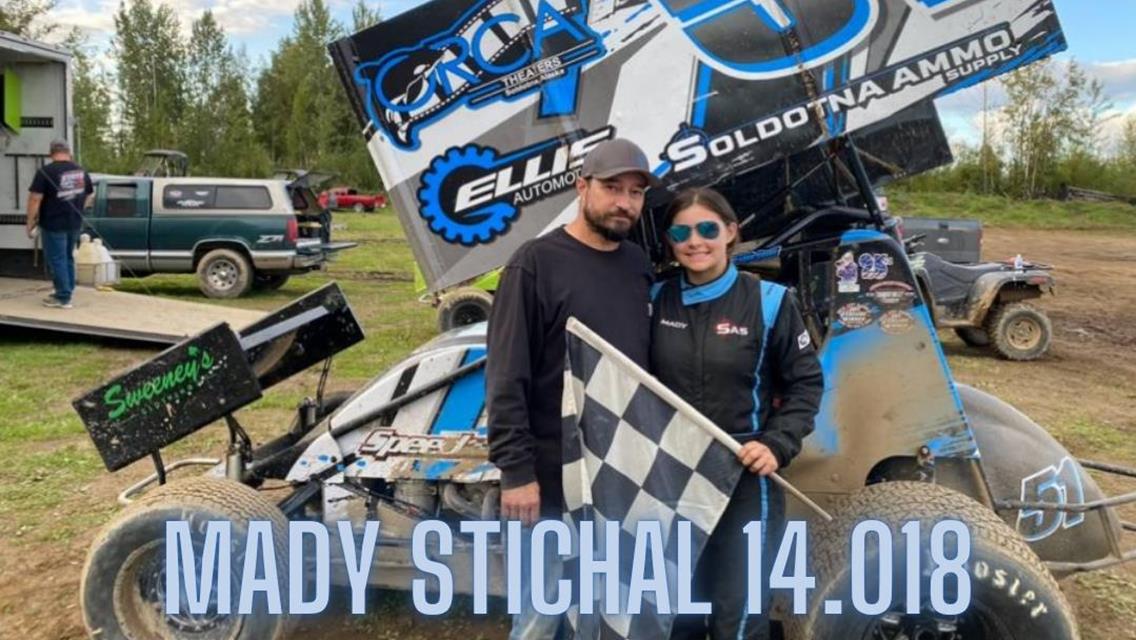 Mady Stichal #51 Winged Sprint