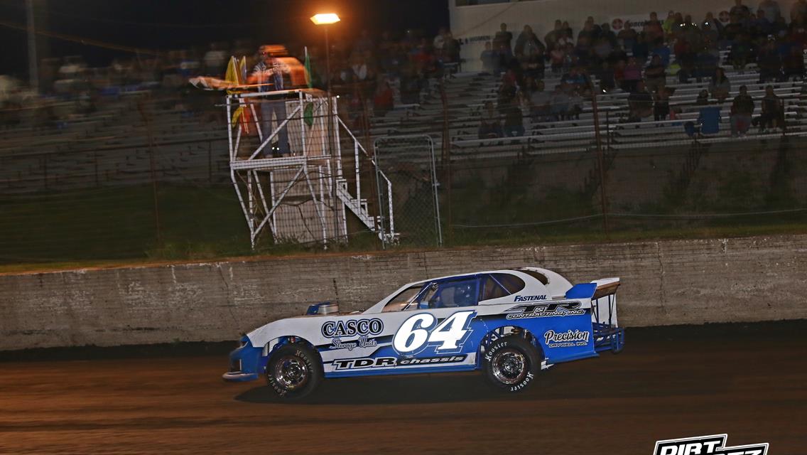 Waller, Kennedy score first career wins at I-90 Speedway