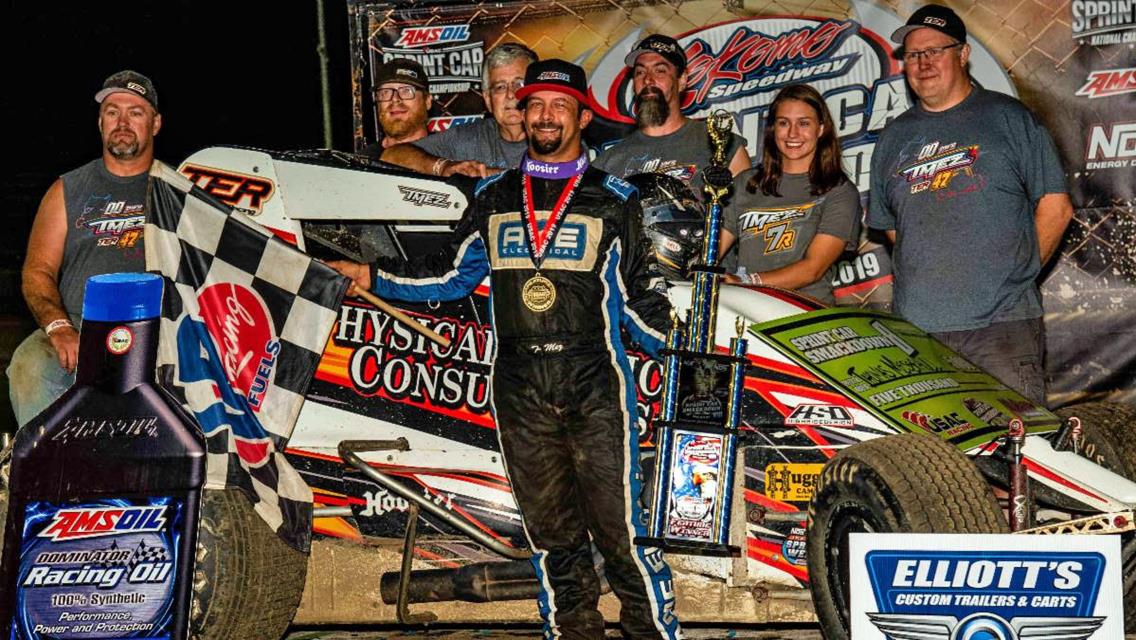 Meseraull tops Smackdown opener at Kokomo